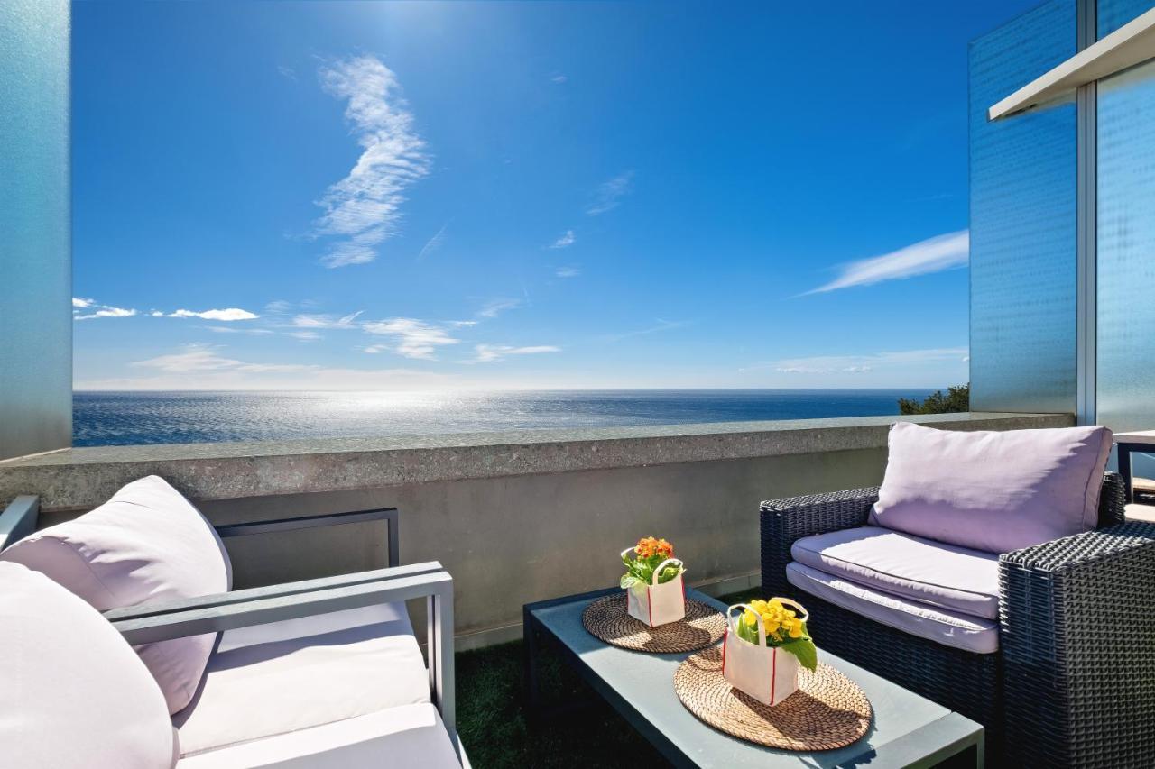 Sea View - 5Min Monaco - Swimming Pool Appartement Cap-d'Ail Buitenkant foto